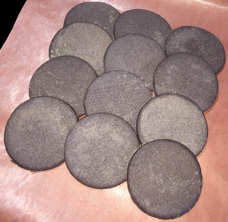 blue fresh corn sopes