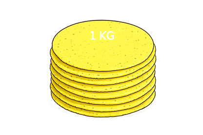 Kilo Yellow - 36pcs