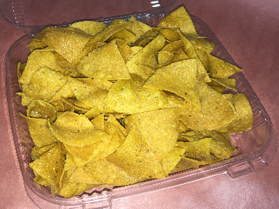 totopos yellow corn chips